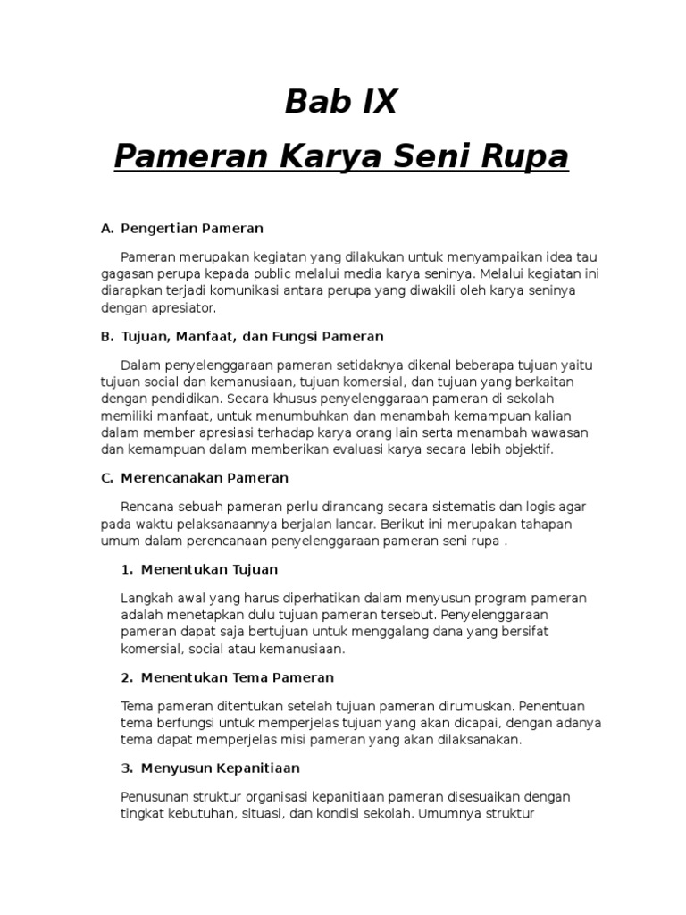 seni budaya