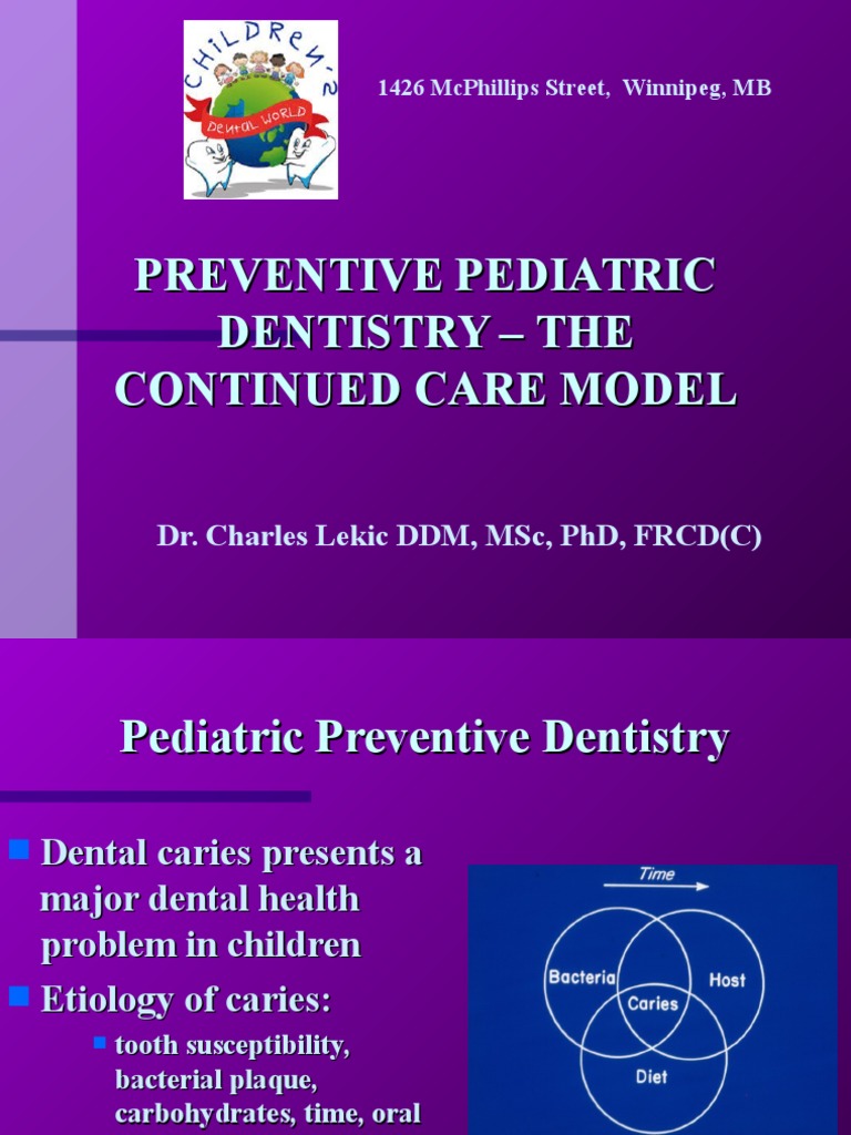 Preventive Dentistry Lecture Cde Course PDF Oral Hygiene Dentistry
