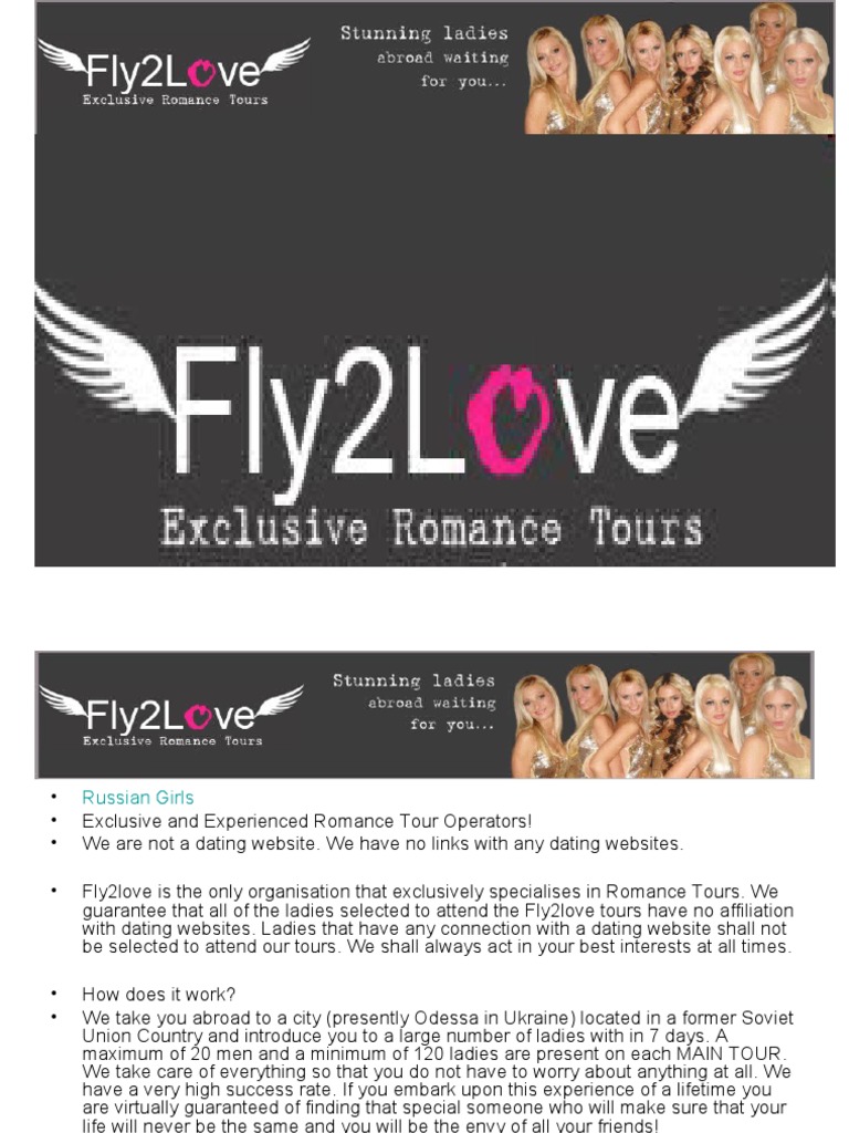 Fly 2 Love | PDF