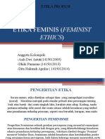 Feminist Ethics