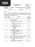 Lab Plan: LP-CS6413 Revision No: 00 Date: 31/12/2014 Page 01 of 02