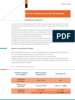 EU Ecodesign Regulation Sets New Efficiency Standards for Transformers