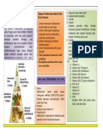 Tujuan Pemberian Nutrisi Ibu Post Partum