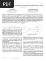 An Improved Min-Min Task Scheduling Algorithm For Load Balancing in Cloud Computing