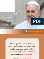 INTENCIONES DE ORACION DEL PAPA Octubre 2016 1 PDF