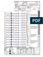 Boring Log With SPT GSL-Maxk N-60 BH-1 40m 23 Jan 2016