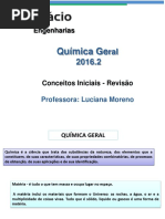 Revisão Química Geral