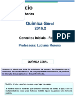 Revisão Química Geral