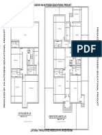 Produced by An Autodesk Educational Product: Ground Floor Plan 1St Floor Plan