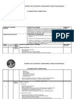 Cuarto Trimestre Planeacion de Biología