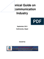 Technical Guide on Telecommunication Industry
