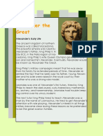 Alexander The Great Secciones Europeas