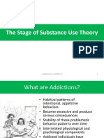 The Stage of Substance Use Theory