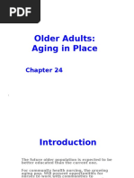 Ch. 24 Older Adults Ageing in Place