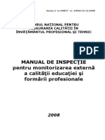 Anexa 2 Manual Inspectie Monitorizare PDF