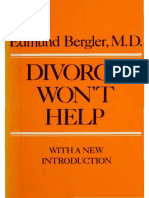 Edmund Bergler - Divorce Won't Help