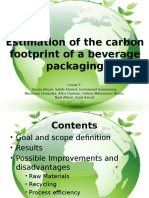 Carbon Footprinting and Sustainabilityfinal