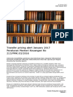 Tax Alert_New TP Documentation Requirement (PMK 213)_Bahasa