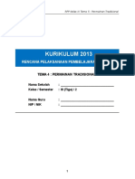 Download 6 RPP Kelas 3 Tema 5 Permainan Tradisional by Radyn Clalu Cynk Iva SN336971337 doc pdf