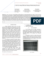 Enhancement of Battery Life by Using Efficient Energy Monitoring System