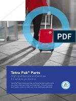 Tetra Pak Parts Leaflet