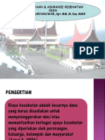 Pembiayaan & Asuransi Kesehatan - PPT (Autosaved)