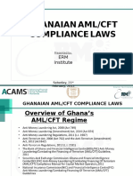 Ghanaian Aml CFT Compliance Laws