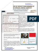 Deposit Private Limited Company