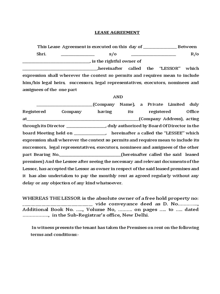 lease agreement.pdf Lease Civil Law Law)