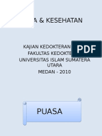 Puasa Dan Kesehatan