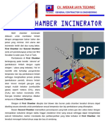 Brosur Incinerator - Mci MJT PDF