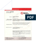 Ul Certificate 2007-06-06 PDF