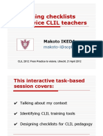 Designing CLIL Worksheets