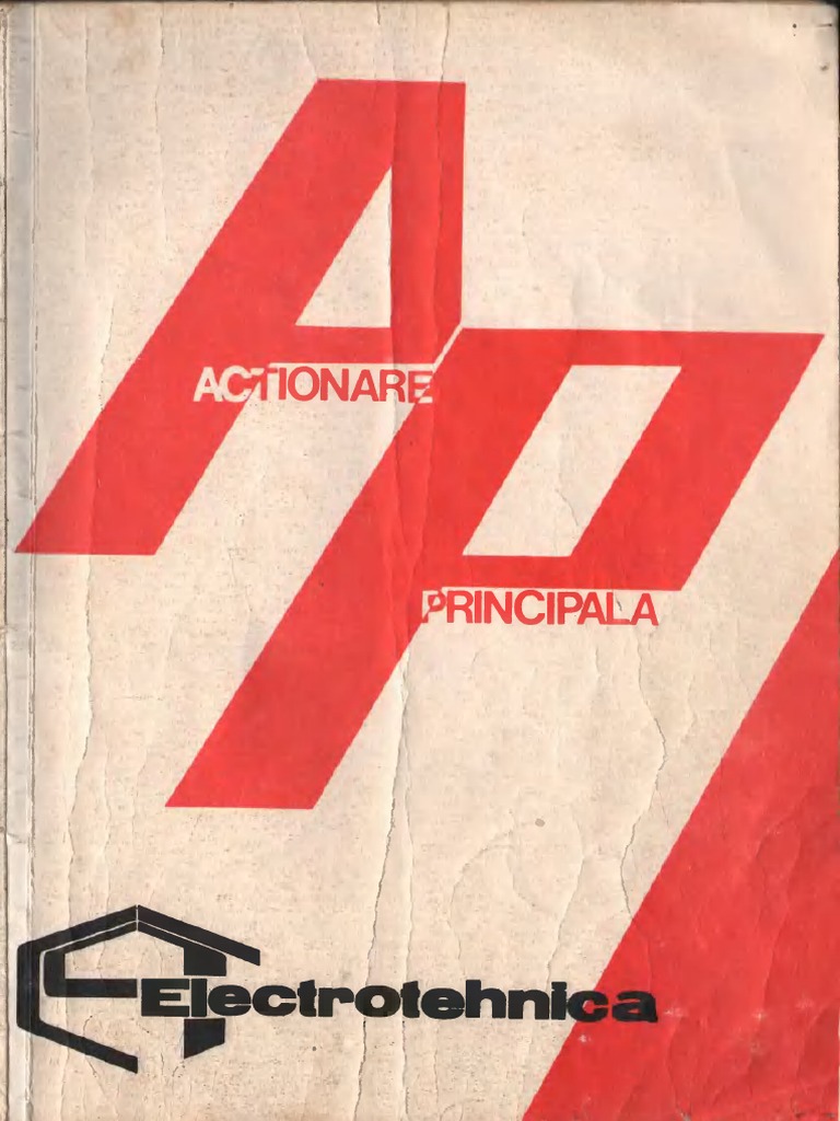 carte electrotehnica