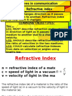 Lesson13 Refractive Index