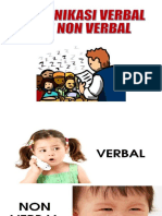 Komunikasi Verbal & Nonverbal. 7