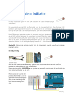 Arduino Initiatie 08 LDR