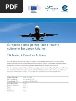 Download European Pilots Perceptions of Safety Culture by Anonymous y4Tq07 SN336979757 doc pdf