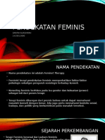 FEMINIS PENDEKATAN