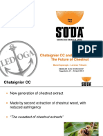 Chataignier CC and Sodatan Auto C The Future of Chestnut