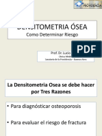 Densitometria Ósea y Riesgo de FX