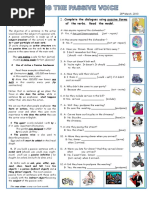 Using The Passive Voice