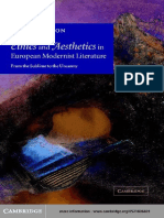 David Ellison, Ethics and Aesthetics in European Modernist Literature. From The Sublime To The Uncanny PDF