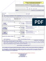 Modulo Conferimento TFR Pregresso