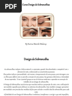 Design de Sobrancelha