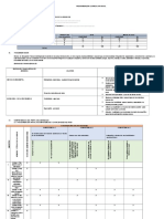 Progr. Curricular 2017 4to Grado