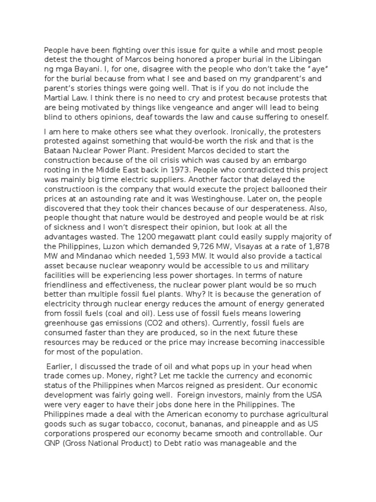 essay on fossil fuels