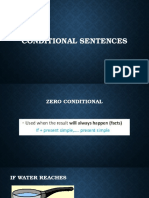 Conditional Sentences