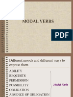 PPT 3 - Modal Verbs