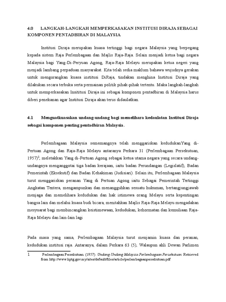 Institusi Diraja  PDF